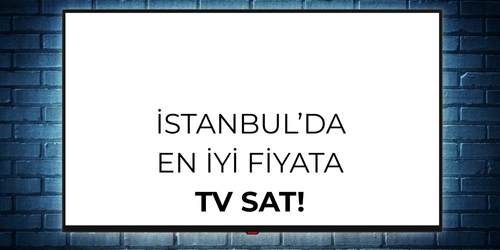 televizyonumu satmak istiyorum